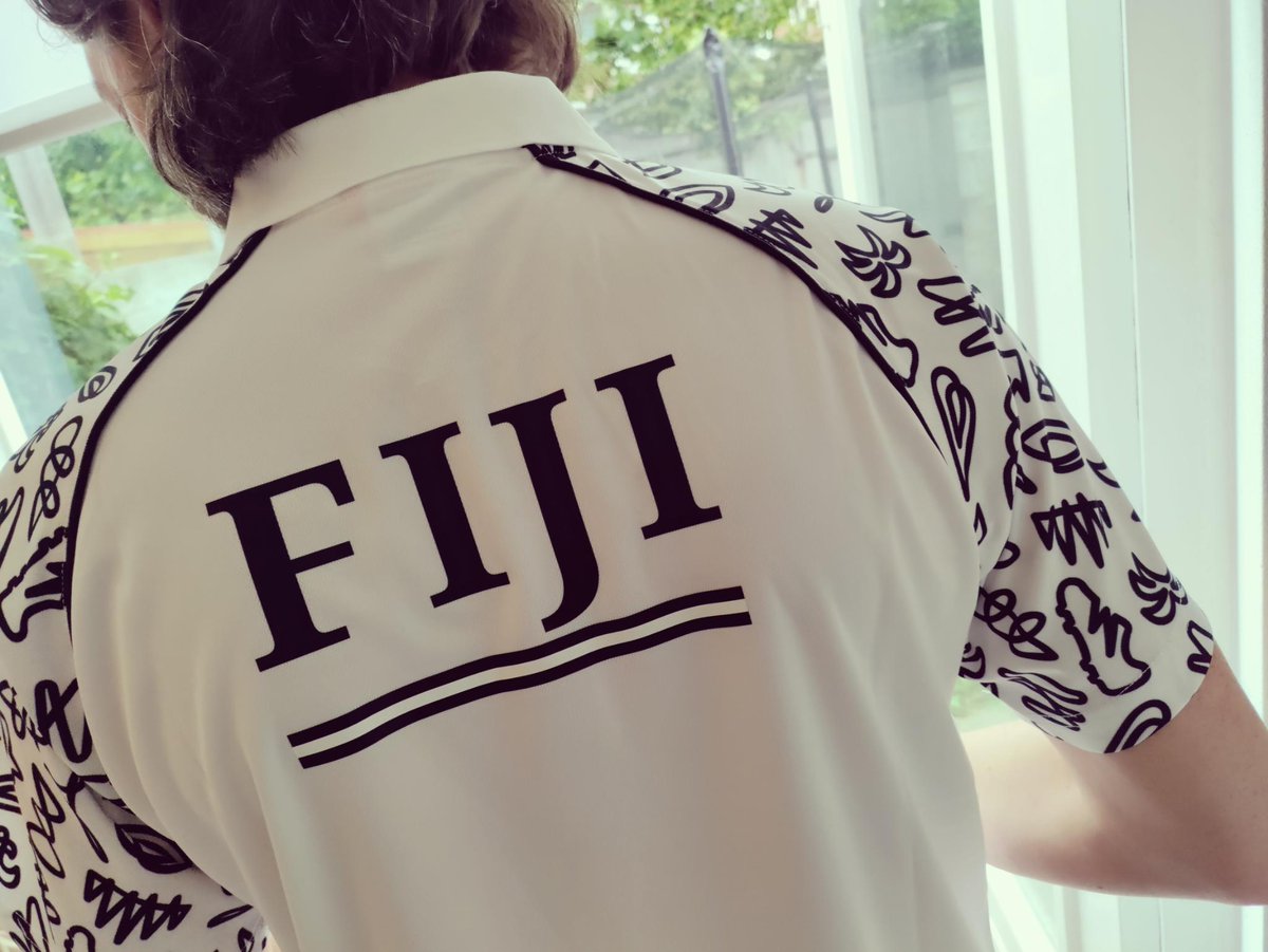afwijker's tweet photo. Omdat ze mooi rugby spelen om naar te kijken. Lets go Flying Fijians. https://t.co/530RMnSeee