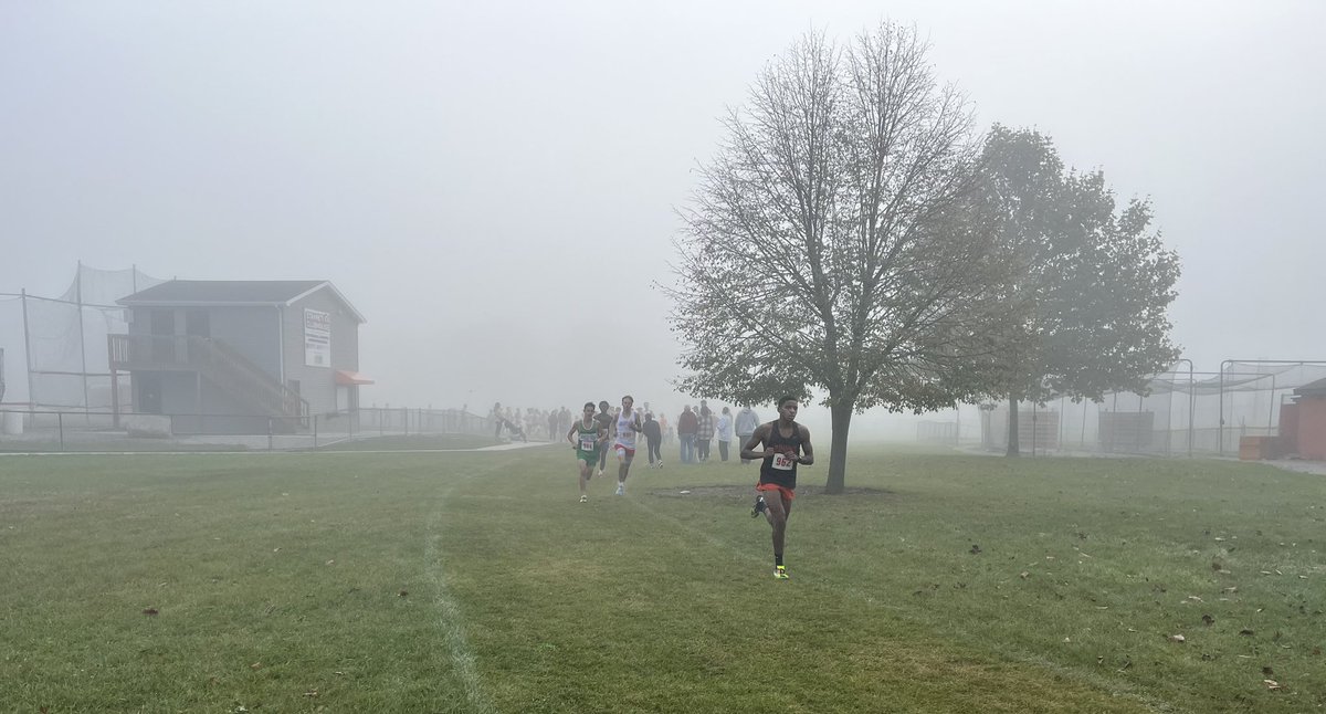 Boys XC finish SAC Runner-Ups 
Conyer Wilson 3rd 16:34.8
Devonti Carter 12th 17:31.9
Biruk Shaw 18th 17:59.1
Talan Buell 20th 18:12.8
Aron Swopeshire 22nd 18:18.9

Conyer &amp; Devonti earn 1st Team All-Conference Honors!