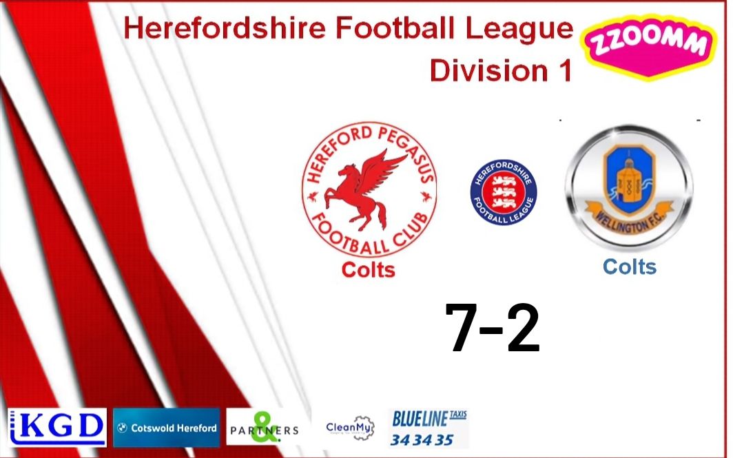 HerefordPegasus's tweet photo. RESULT 》The Colts ran riot at The KGD this afternoon, thumping Wellington Colts 7-2. Alex Farquhar and Lewis Scott scored two each, Josh Munn, Rishi Dua and Ben Tootell added to the rout 🔴⚪️ https://t.co/ra5dFRfLaP