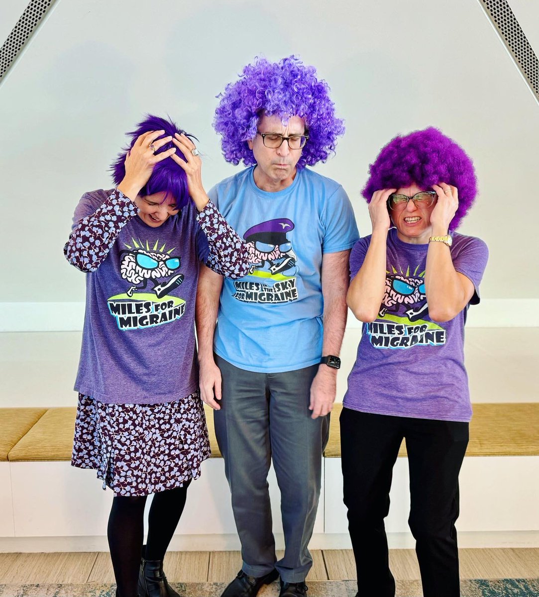 Jeff Headache Ctr (@jeffheadachectr) on Twitter photo TOMORROW is the Day!Jefferson Headache Center looks forward to seeing everyone tomorrow for the 2 Mile Walk - 5K Run - Relax
fundraiser for Migraine & Headache Awareness, Treatment & Research!
<a href="/miles4migraine/">Miles For Migraine</a>
<a href="/stephanieJnahas/">Stephanie Nahas</a>
<a href="/williambyoung59/">BillTheAdvocate</a>
<a href="/shirleyskessel/">Shirley Steinman Kessel</a> TOMORROW is the Day!Jefferson Headache Center looks forward to seeing everyone tomorrow for the 2 Mile Walk - 5K Run - Relax
fundraiser for Migraine & Headache Awareness, Treatment & Research!
<a href="/miles4migraine/">Miles For Migraine</a>
<a href="/stephanieJnahas/">Stephanie Nahas</a>
<a href="/williambyoung59/">BillTheAdvocate</a>
<a href="/shirleyskessel/">Shirley Steinman Kessel</a>