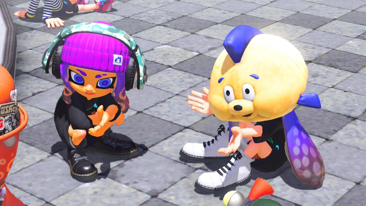 bibako_spl's tweet photo. 「ひれ用シャンプーかえたんだ♪」「くさっ🖐️ﾍﾟｼｯ」 https://t.co/ye7RD01KCf