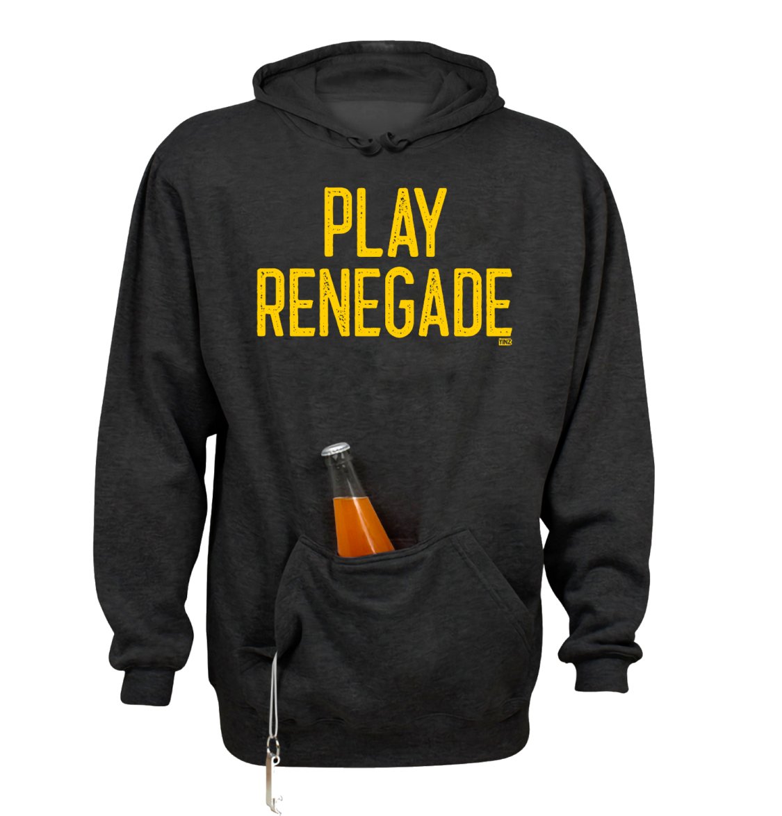 We're giving away one of these awesome NEW hoodies from <a href="/yinzylvania/">Yinzylvania</a> 

It comes with a pouch to hold your beer, and a built in bottle opener!

To win just follow us, and <a href="/yinzylvania/">Yinzylvania</a>  and RT this post! 

Winner announced tomorrow!
