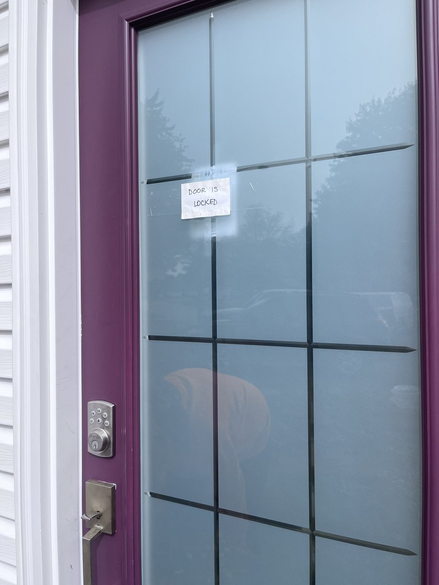 new security system ❤️