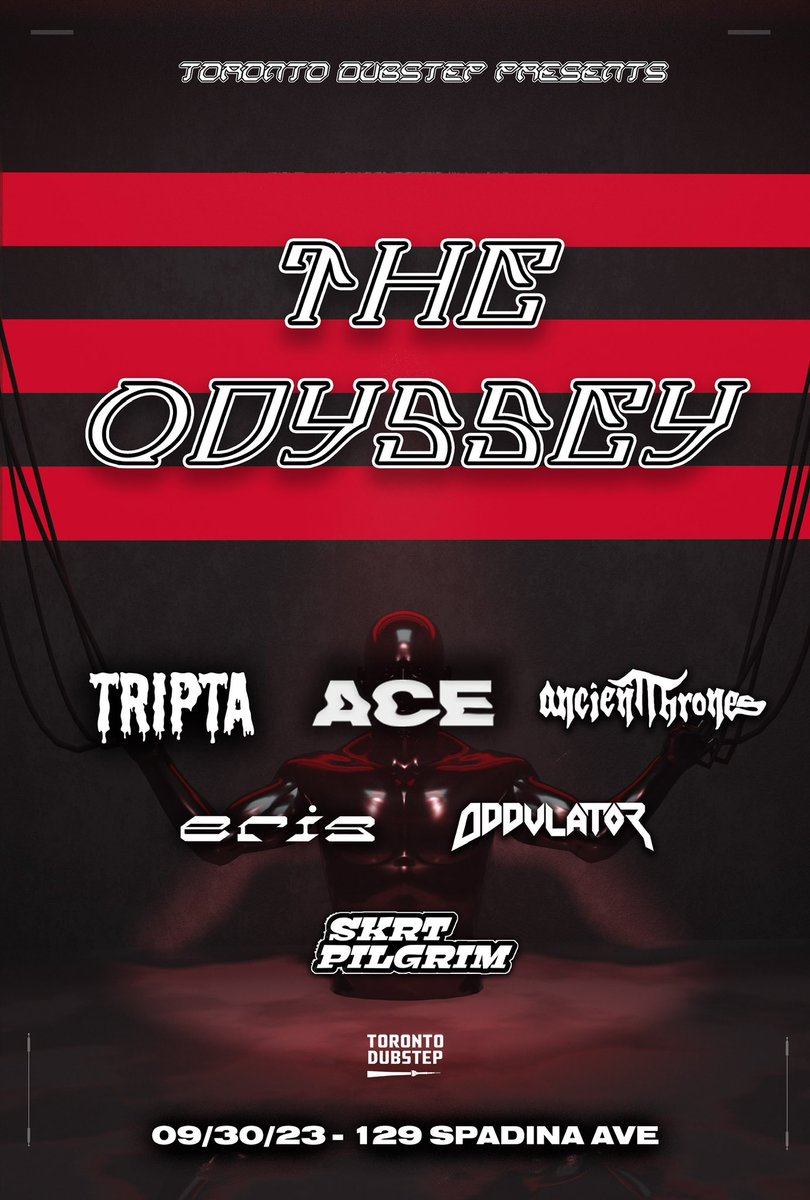 The Odyssey Experience takes off tonight! ⚖️

Secure last minute tickets @ eventbrite.com/e/709219533717