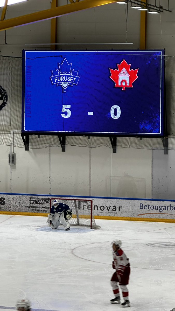 Sterk hjemmeseier for <a href="/FurusetElite/">Furuset Ishockey Elite IF</a> i dag mot Bergen.
Ny match i morgen kl 13 i Furuset Forum. Møte opp!

#ViErFuruset #Ulva #GroruddalensStolthet 

<a href="/nitten_no/">nitten.no</a> <a href="/Hockey4Y/">Hockey4You</a> <a href="/Hockeypodden_no/">Hockeypodden</a> <a href="/AAGroruddalen/">AkersAvisGroruddalen</a> <a href="/FurusetIshockey/">Furuset Ishockey IF</a> #2hockey