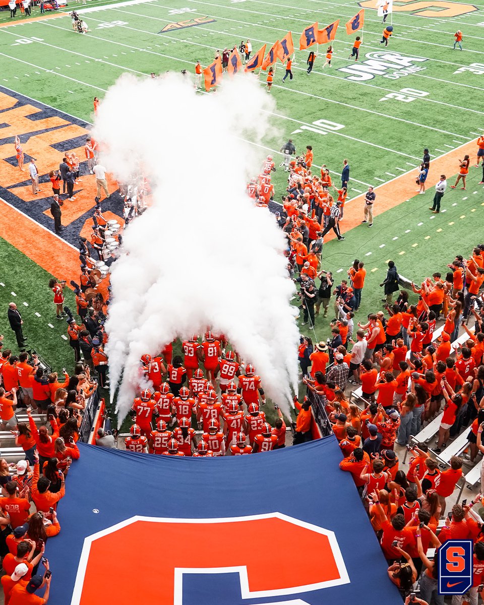 CuseFootball's tweet photo. Let's go 😤 https://t.co/SGXLM2oNzQ