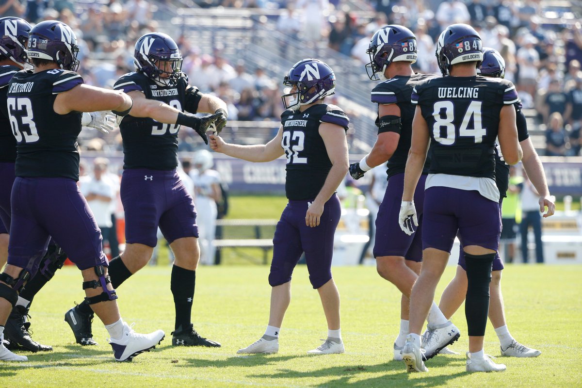 Northwestern Football tweet media