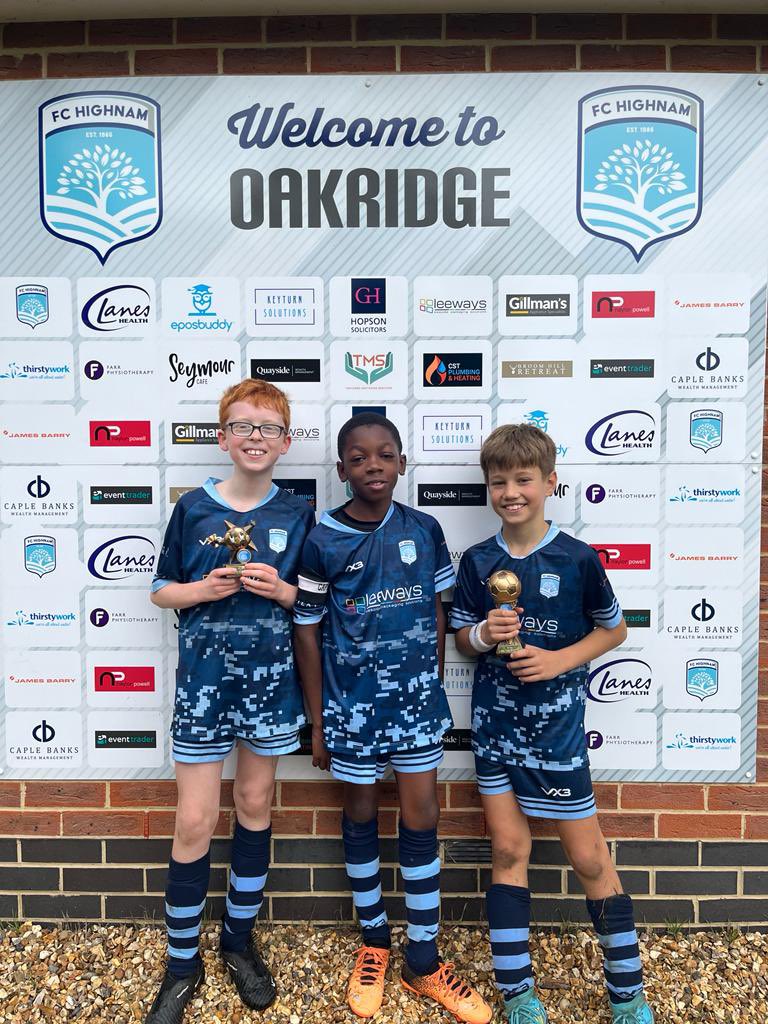 FC Highnam Boys tweet media