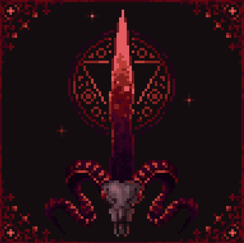 Swordtember Day 30: Necromancer ☠️

Finally, Swordtember is FINISHED! :)

#Swordtember2023 #swordtember #art #pixelartist #aseprite #pixelartwork