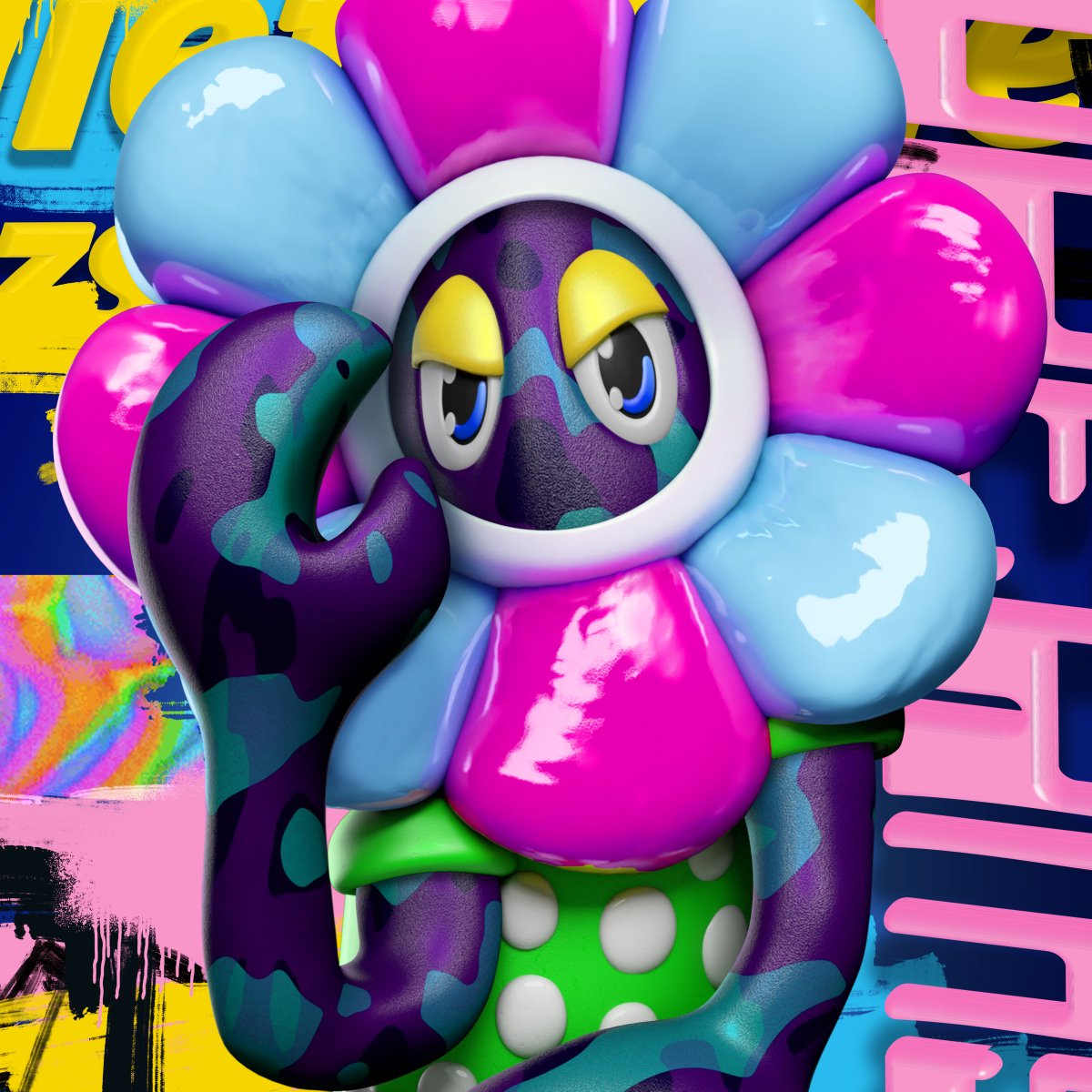 El_Navi_eth's tweet image. #lobstars #colbert #murakami #lobstarpower