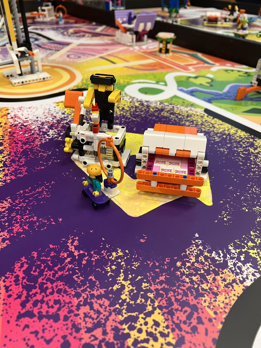 mrs_redgate's tweet image. My brain is SPINNING but I’m so excited 🤪🥳 @msgmakeshistory, this is going to be so much fun! #LEGORobotics @JordanNISD
