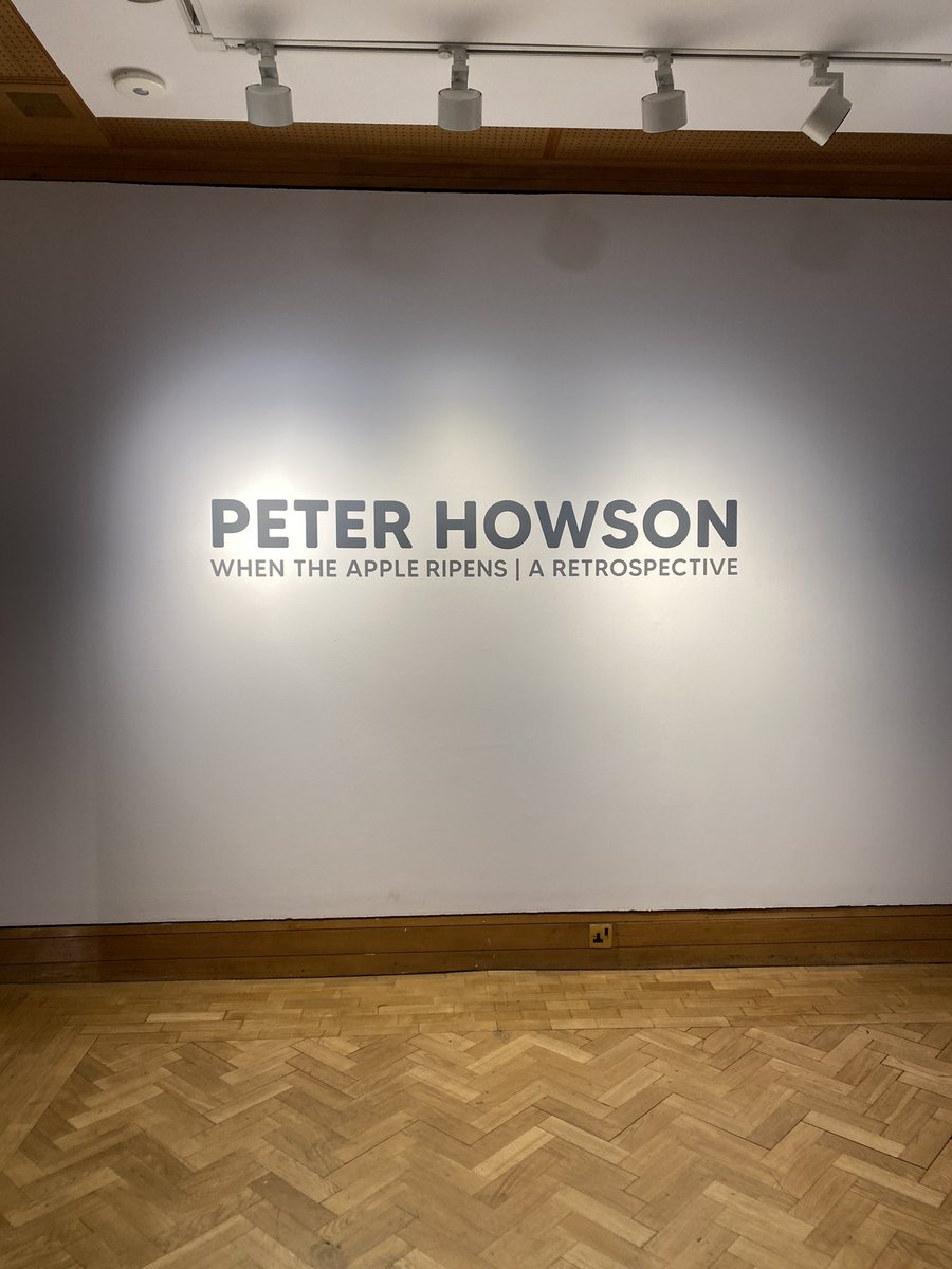 kizferguson's tweet image. A visit to the Peter Howson retrospective in Edinburgh today on its penultimate day. Highly emotive as expected. Very glad I made the trip through to see it #peterhowson #art #scottishart #figurativepainting #edinburgh #cityartscentre #painting #whentheappleripens #Scotland