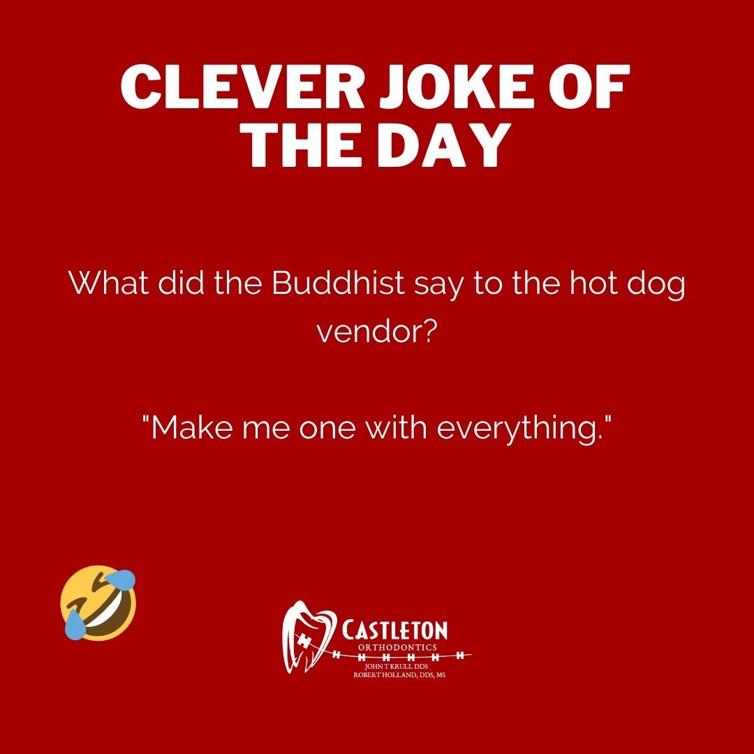 Your daily chuckle. #jokeoftheday