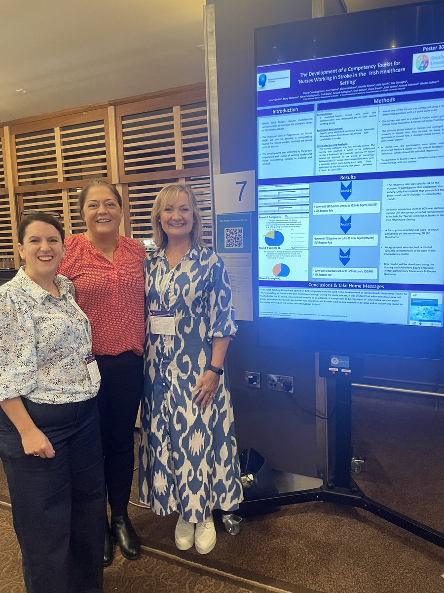 Imelda Noone (@imeldanoone) on Twitter photo Well done to <a href="/ConnFion/">Fiona Connaughton</a> and all the Stroke ANPs involved in the development of the competency toolkit for nurses #IGS2023 <a href="/Irishheart_ie/">Irish Heart Foundation</a> <a href="/ronancollins7/">Prof. Ronan Collins</a> <a href="/NationalThromb1/">National Thrombectomy Service Ireland</a> Well done to <a href="/ConnFion/">Fiona Connaughton</a> and all the Stroke ANPs involved in the development of the competency toolkit for nurses #IGS2023 <a href="/Irishheart_ie/">Irish Heart Foundation</a> <a href="/ronancollins7/">Prof. Ronan Collins</a> <a href="/NationalThromb1/">National Thrombectomy Service Ireland</a>