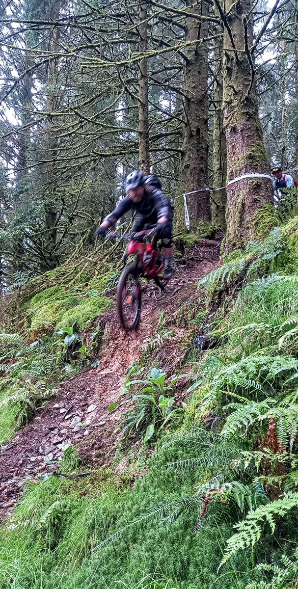 Epically wet guiding in the Dyfi today, but the Dyfi never fails to raise a smile even when it's pisio i lawr!

Thanks to Tom, Gav &amp; Jam for joining me on the slip'n'slide!

#mtbguiding #mtb #mtblife #dyfi #WalesNeverFails  #CymruAmByth

Call if you'd like to discover the Dyfi.