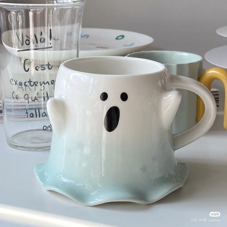 ghostie mugs 🎀