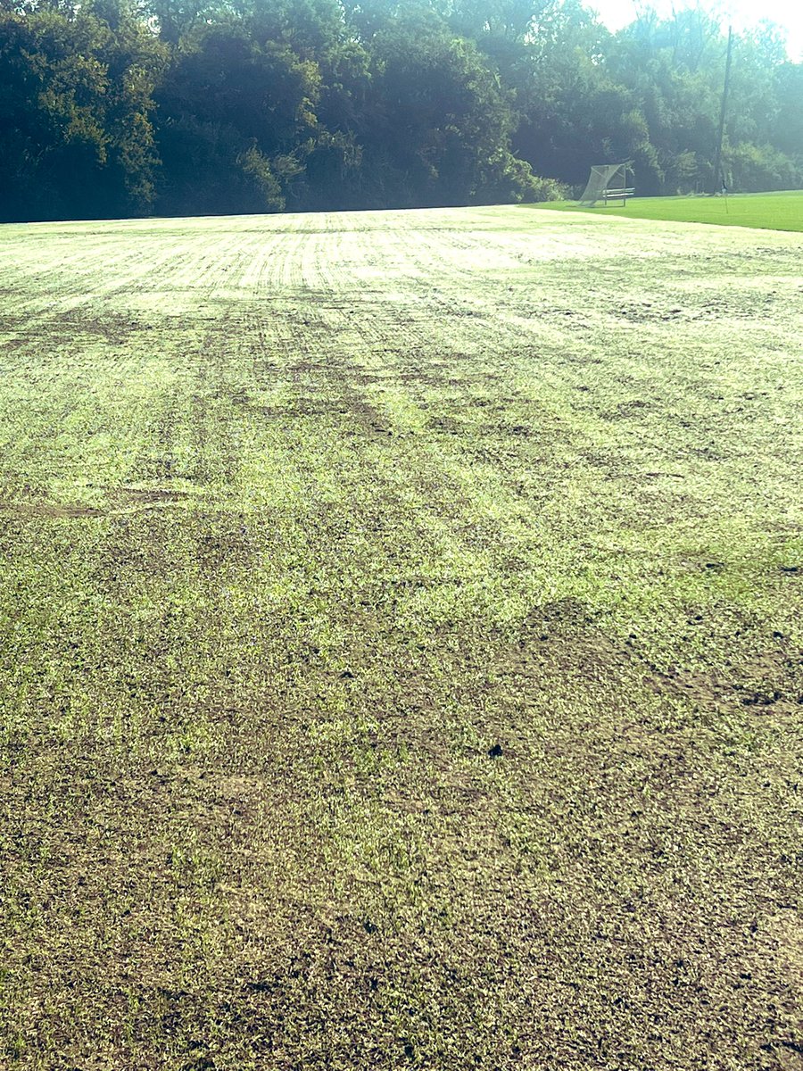 Front & Center Turf (@frontcenterturf) on Twitter photo After an excellent grow in <a href="/ohioelite/">Ohio Elite Soccer Academy</a> on their game fields last year, it was decided to further improve more surfaces. <a href="/BarenbrugUSA/">Barenbrug USA</a> #HGT w/ <a href="/FoliarPak/">Foliar-Pak</a> 2 weeks post seeding on 2 more fields. Over half a dozen renovations later, this combination always proves superior <a href="/BFrench_ATS/">Brian French</a> After an excellent grow in <a href="/ohioelite/">Ohio Elite Soccer Academy</a> on their game fields last year, it was decided to further improve more surfaces. <a href="/BarenbrugUSA/">Barenbrug USA</a> #HGT w/ <a href="/FoliarPak/">Foliar-Pak</a> 2 weeks post seeding on 2 more fields. Over half a dozen renovations later, this combination always proves superior <a href="/BFrench_ATS/">Brian French</a>