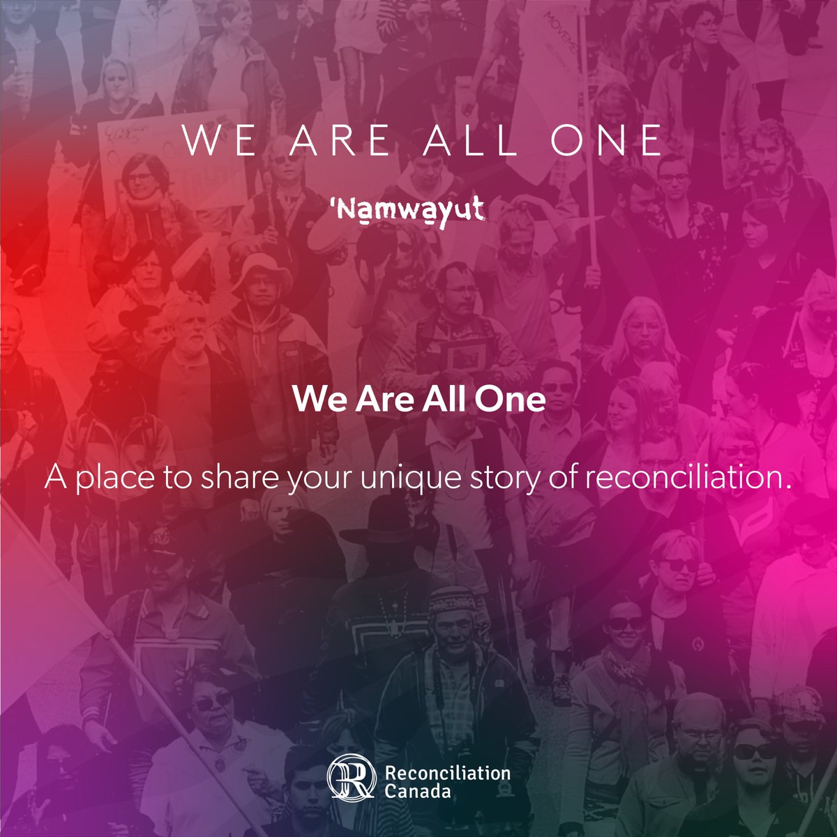 Reconciliation Canada tweet media