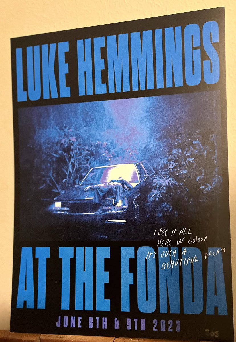 🖤💙Luke @ the Fonda Poster Giveaway!💙🖤

These are individually numbered! Not sure how many they made but you will win #307 😊

1 Winner 

Open Worldwide

Like, RT, Follow and Comment which city/cities you’d love to see <a href="/Luke5SOS/">Luke Hemmings</a> take a WFTTWTAF tour!