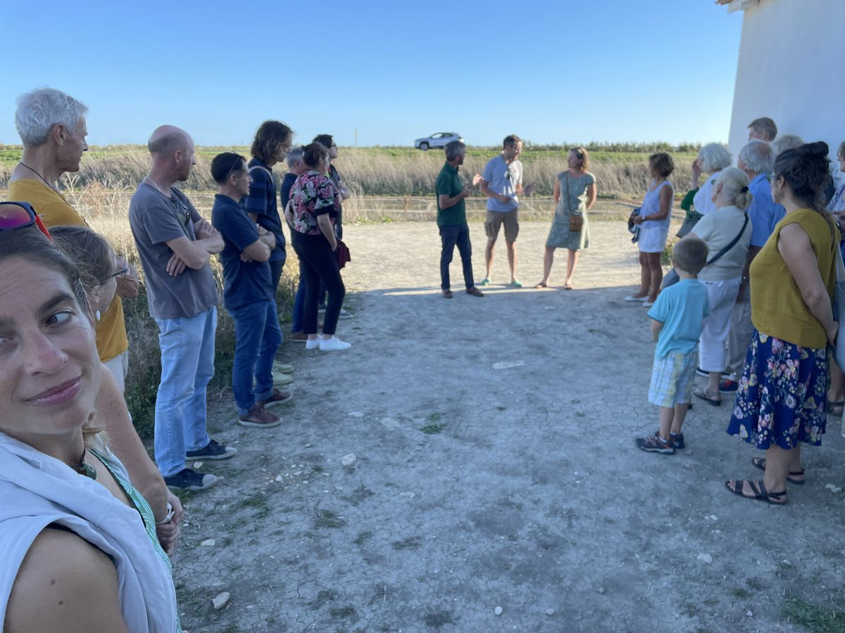 LIENSsCNRSULR's tweet photo. Lancement de l’Exposition #PAMPAS
à l’Ecomusée @iledere_17 
"#Patrimoine des #Marais #Littoraux : Quel devenir face à la #submersion ?" par les chercheurs, chercheuses et les partenaires du projet PAMPAS @LIENSsCNRSULR @Ifremer_fr @CEBC_ChizeLab @crhiam @littoral_cdl https://t.co/2zL2Dg4hdu