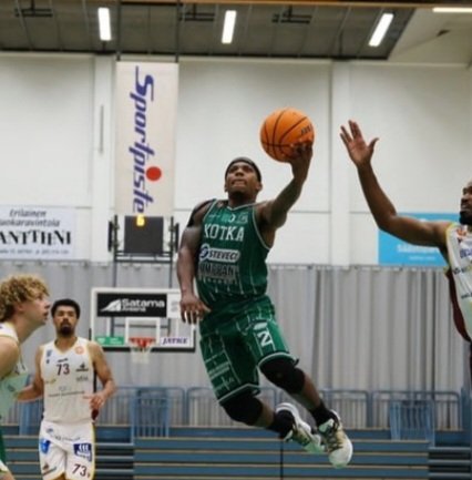 WDuchemin's tweet photo. Great start &amp; #1st #korisliiga game by #VincentGolson @YaBoy_Vino2 today 19pts, 7asts, 3rbs &amp; huge win away for #ktpbasket
#TheNewWay https://t.co/vVR92Y48eg