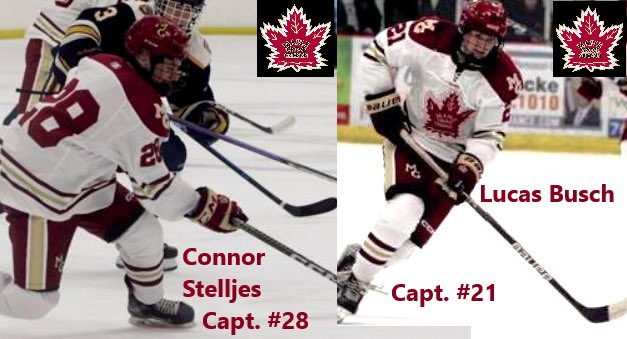 Excited to introduce our Captains and Leaders for the Maple Grove Crimson 23-24 hockey season.