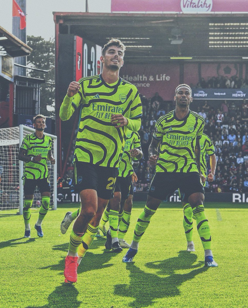 TheStatsOptic's tweet photo. 📊| Kai Havertz vs Bournemouth:

81 Minutes Played 
1 Goal
0.82 xG
38 Touches 
83% Accurate Passes
1 Shot on Target
5 Ground Duels won
4 Tackles 

🇩🇪 MOMENTUM BUILDER 
#Bournemouth v #Arsenal https://t.co/N2KuFcXthP