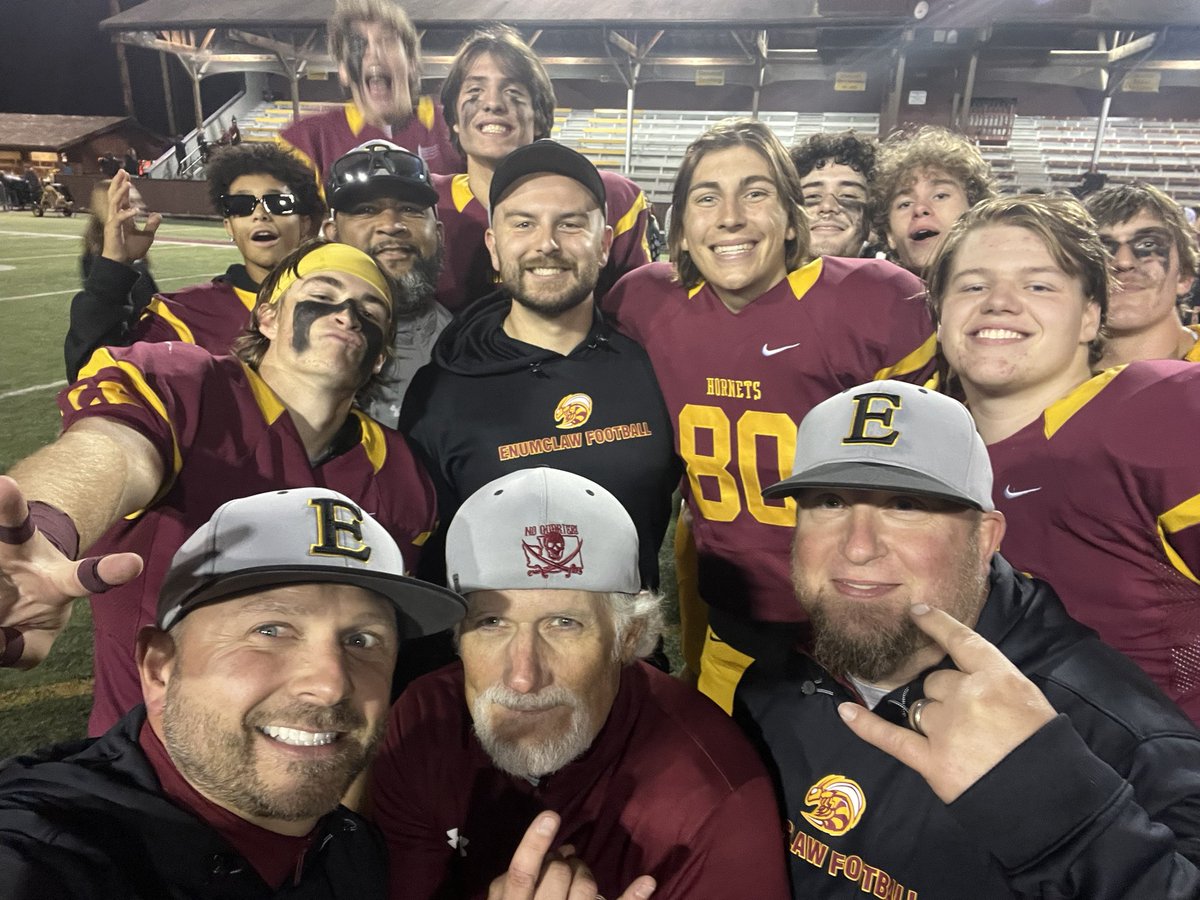 Enumclaw Football tweet media