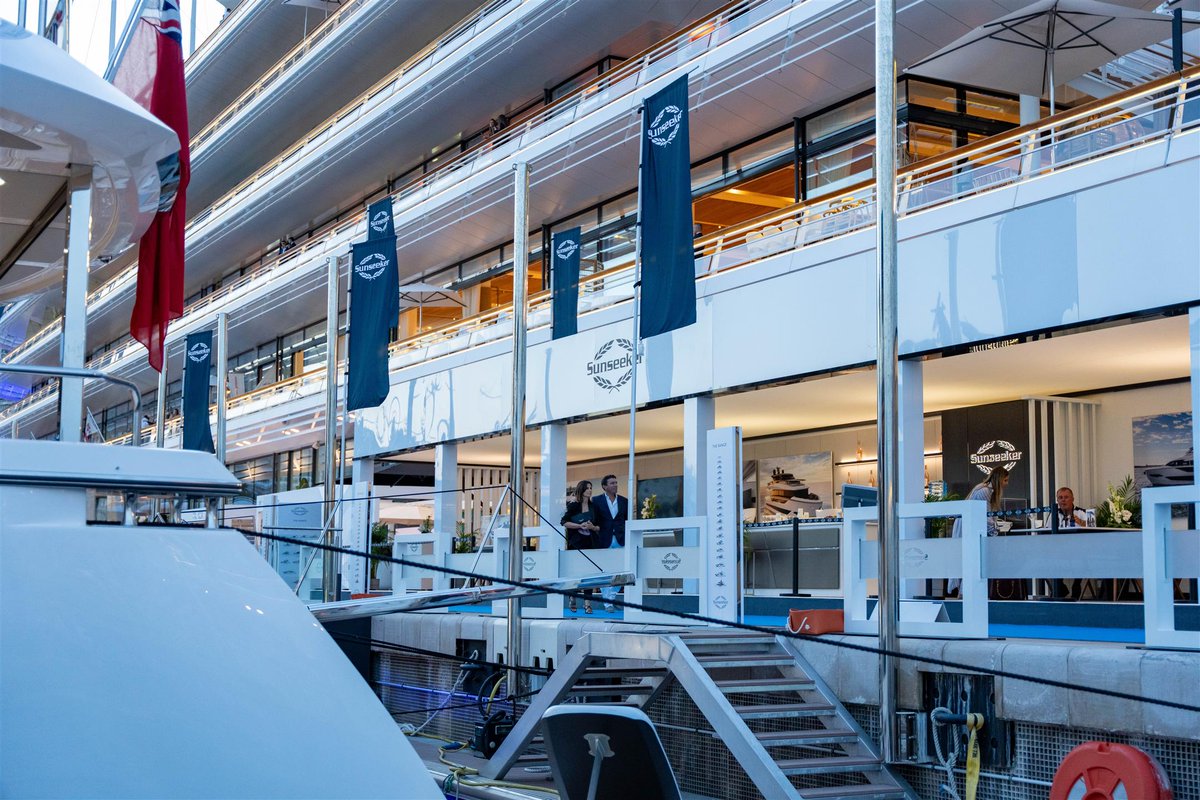 Sunseeker_Intl's tweet photo. The sun has set at Monaco Yacht Show, bringing the 2023 European Boat Show season to a close.
From Cannes to Southampton, Genoa to Monaco, the Sunseeker Family came together for the month of September for a truly memorable season.
#Sunseeker #MYS23 #MonacoYachtShow https://t.co/XcZ6YbMPuU
