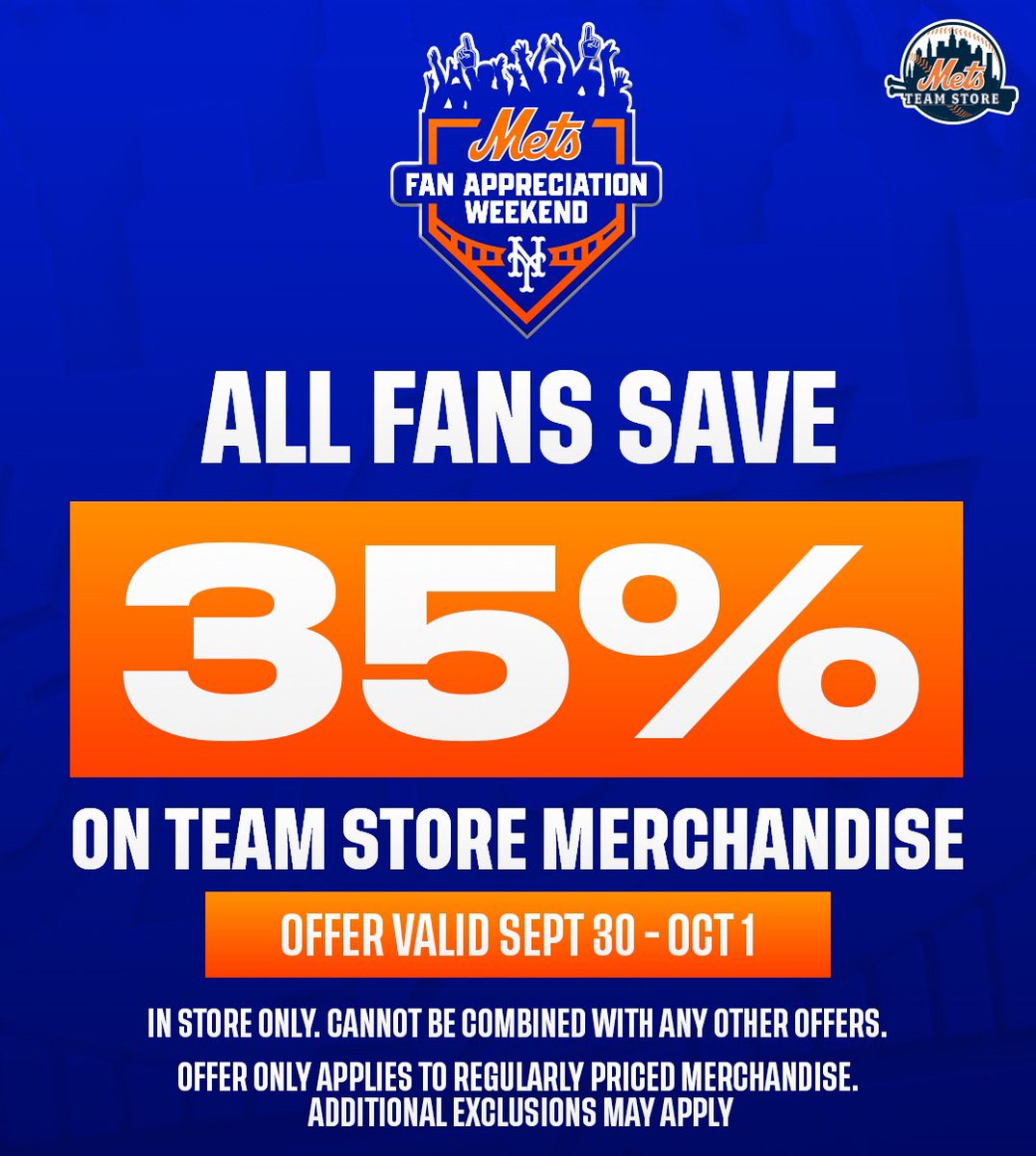 Mets Team Store on X: Ready to go! @Mets @CitiField #OpeningDay
