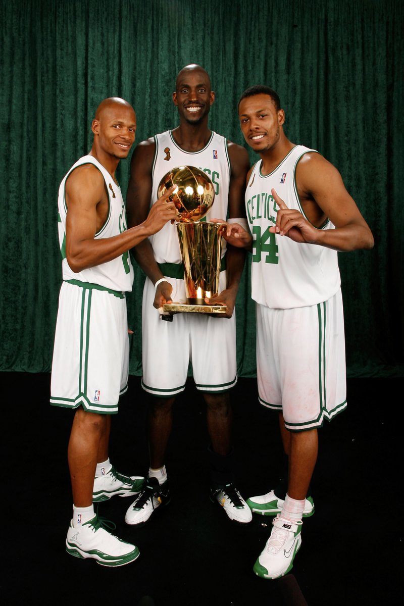 NBALatam's tweet image. Un tridente histórico 🔥🏆

#TeamDay