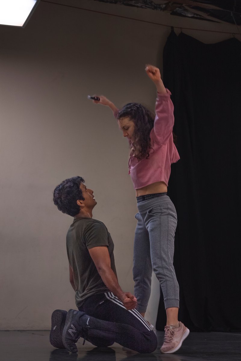 A year ago, I combined my love for storytelling and dance as I choreographed for the horror-comedy MYSTERIOUS WAYS!  
@mystwaysmovie is premiering in October and I can't wait to watch it on the big screen!🥳

#filmmaker #HorrorCommunity