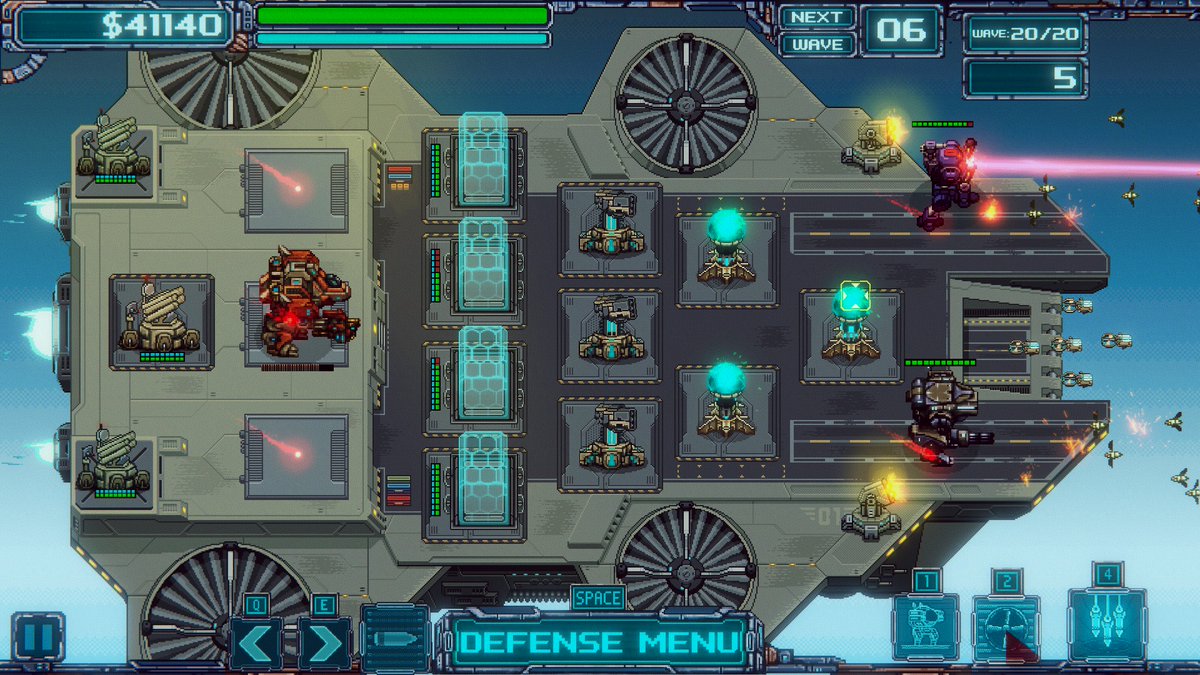 It's #ScreenshotSaturday! And Mech v Kaijus says reporting for duty! #MechsVkaijus

#gamedev #indiedev #indiegame #madewithunity #IndieGameDev #gaming