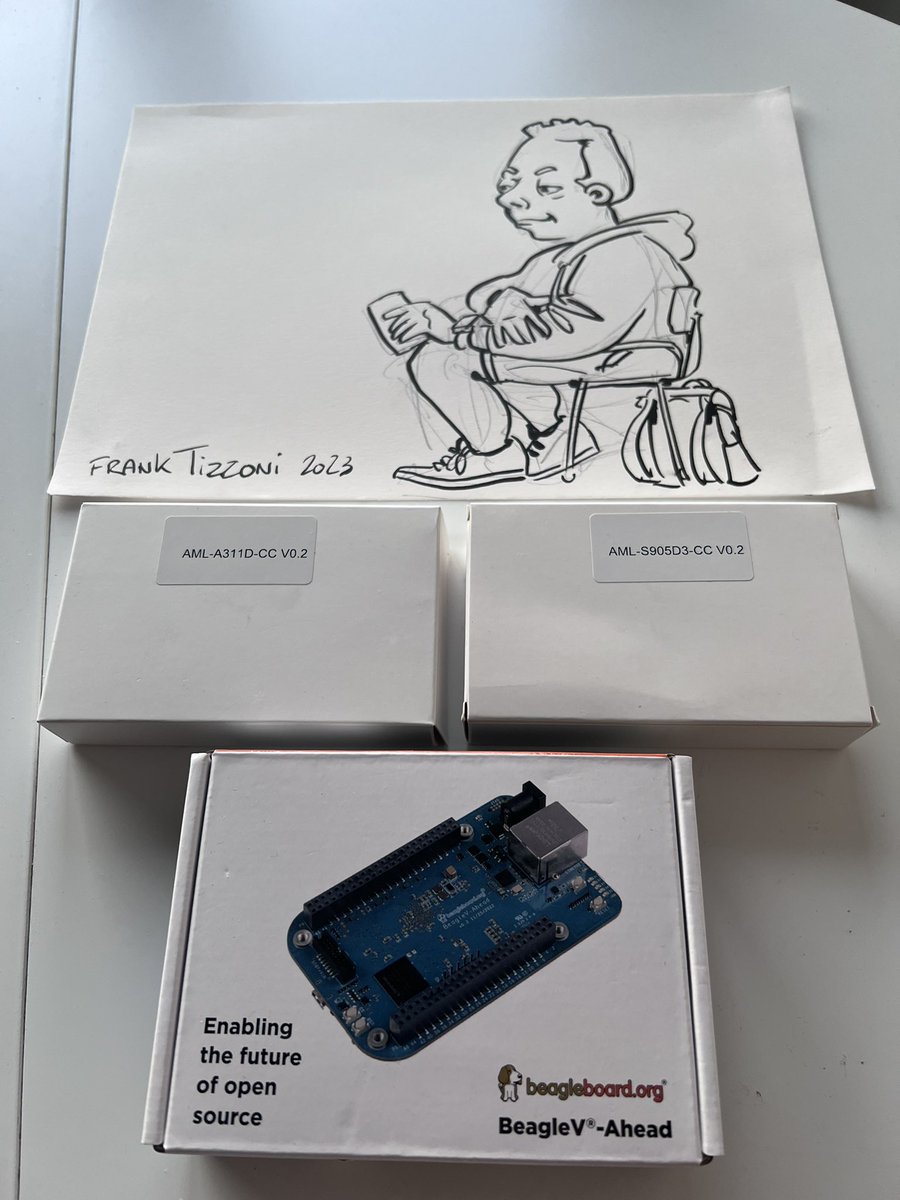 bret.dk (@bretweber) on Twitter photo Finally home after <a href="/EmbeddedRecipes/">Embedded Recipes</a> - thanks to everyone I met and the great speakers.. I returned with a haul of gifts (some more flattering than others) so big thank you <a href="/librecomputer/">Libre Computer</a> and <a href="/pdp7/">@pdp7@mastodon.social</a>/<a href="/beagleboardorg/">BeagleBoard.org</a>, these should keep busy for a while! 😁 Finally home after <a href="/EmbeddedRecipes/">Embedded Recipes</a> - thanks to everyone I met and the great speakers.. I returned with a haul of gifts (some more flattering than others) so big thank you <a href="/librecomputer/">Libre Computer</a> and <a href="/pdp7/">@pdp7@mastodon.social</a>/<a href="/beagleboardorg/">BeagleBoard.org</a>, these should keep busy for a while! 😁