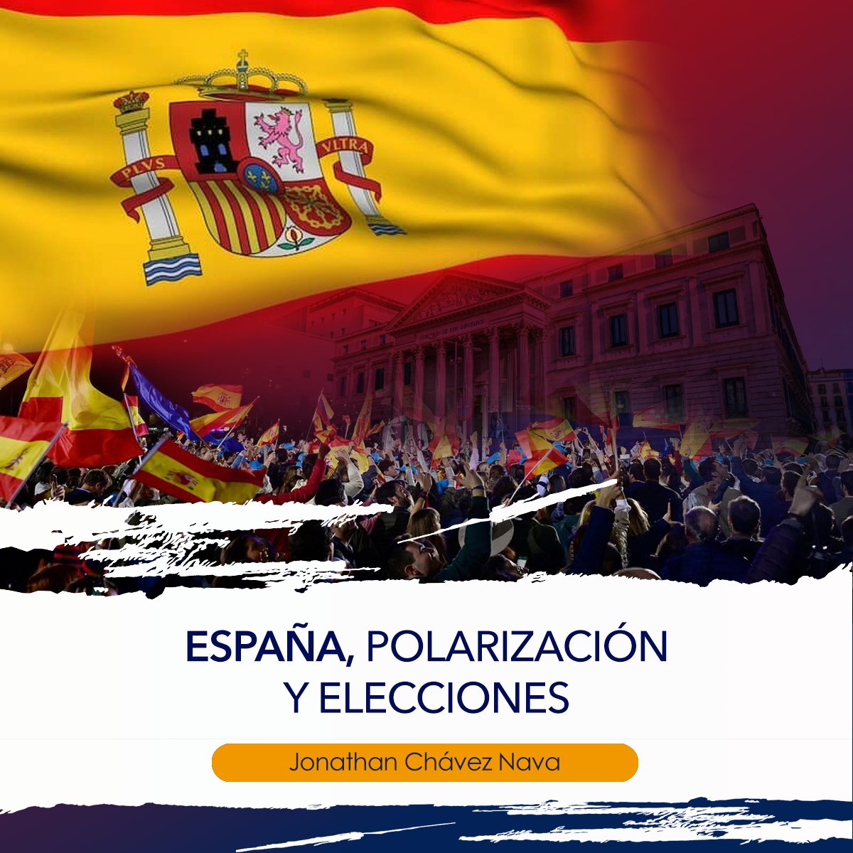 FRPH's tweet photo. Con opciones políticas polarizadas, España se enfrenta a desafíos democráticos profundos. A pesar de la economía en crecimiento, la inestabilidad y la incertidumbre son palpables. Conoce más en este artículo de Jonathan Chávez Nava, disponible aquí https://t.co/jhsqHpdkrk https://t.co/Ero9YfvKHO