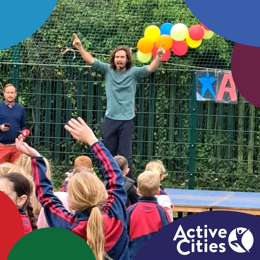 Limericksports's tweet photo. It has been great to see so many people get active in their city this September! 😄
Well done to everyone who took part and a special thanks to all our partners who helped organise events and programmes throughout the month! 🙌
#ActiveCities #ActiveSeptember #EWOS #BeActive https://t.co/HXhNkTCUdG