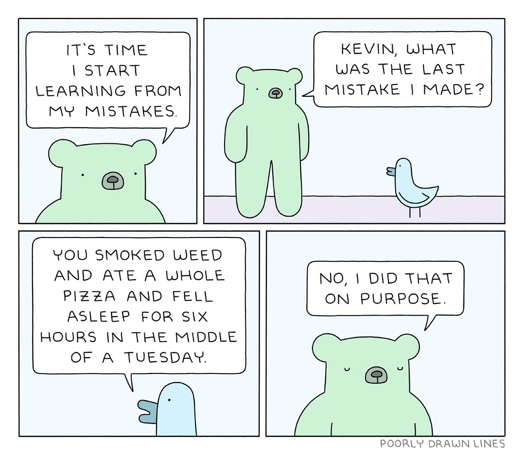 PDLComics's tweet photo. my mistakes https://t.co/u7K4dQPfqL