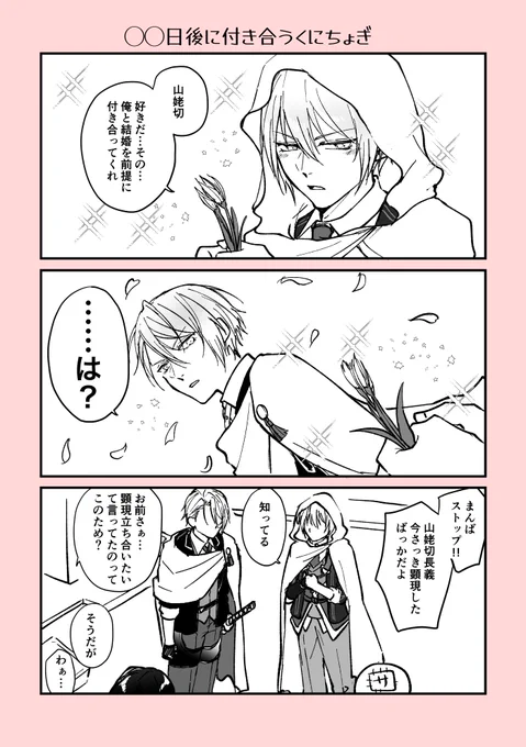 〇日後に付き合う(予定)のくにちょぎ 