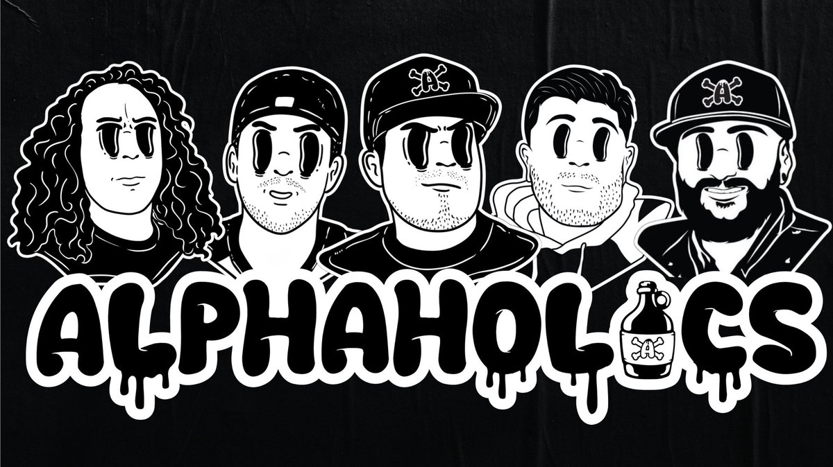 The Alphaholics tweet media