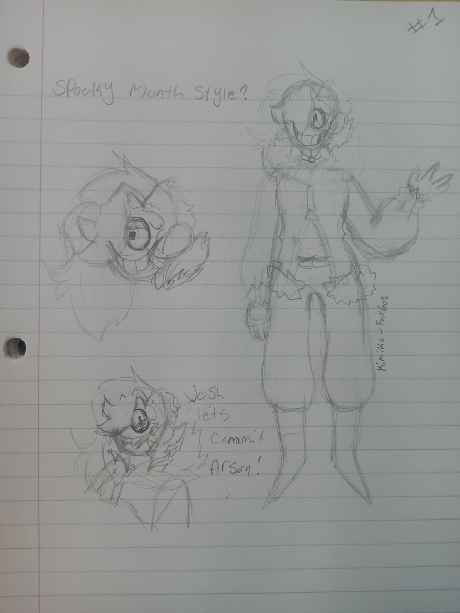 Kimiko_Fox601's tweet photo. I'm sorry but spooky month kimi will chase after you
And yes if he's single In any universe he will try to mingle like a single Pringle
#traditionalart #sketchart #spookymonth #spookymonthoc #oc #ocart #shapeshifteroc #meme #Pringle https://t.co/91z1tCFIT8