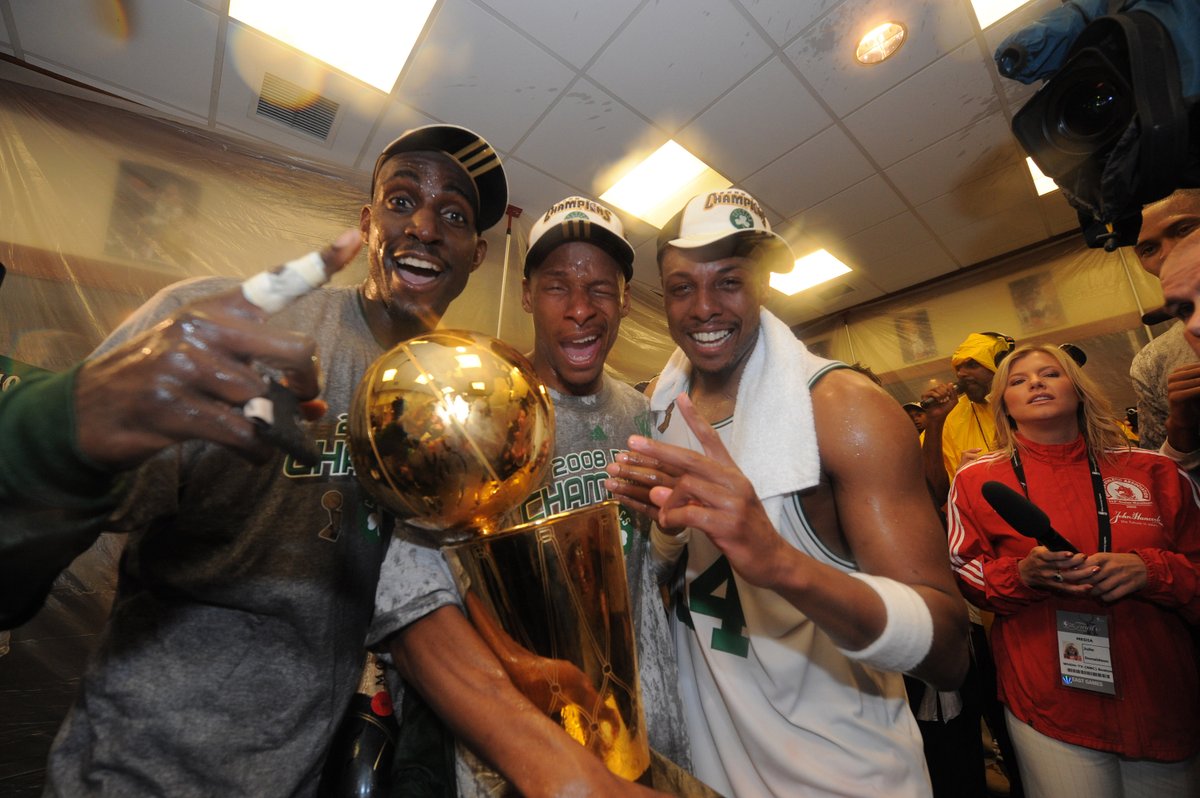 NBALatam's tweet image. Un tridente histórico 🔥🏆

#TeamDay