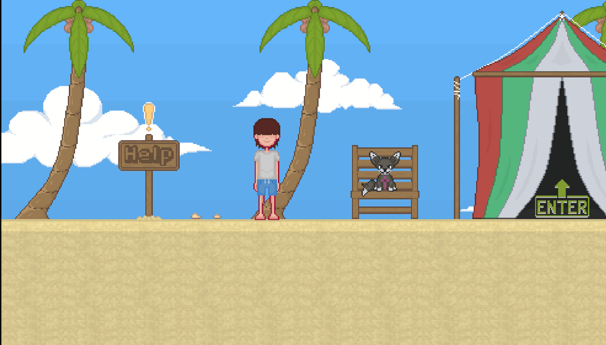 Exirockx's tweet photo. Hello everyone, im here to tell you guys i have released my small NSFW game called BeachWalk, its my first project using pixelart only, from Cg's to animations, enjoy my game, its free. 
https://t.co/Je8TQbL5WY
#pixelart #nsfw #gamedev #pixelartist #nsfwpixelart #ドット絵 https://t.co/M6NVyeP1U5