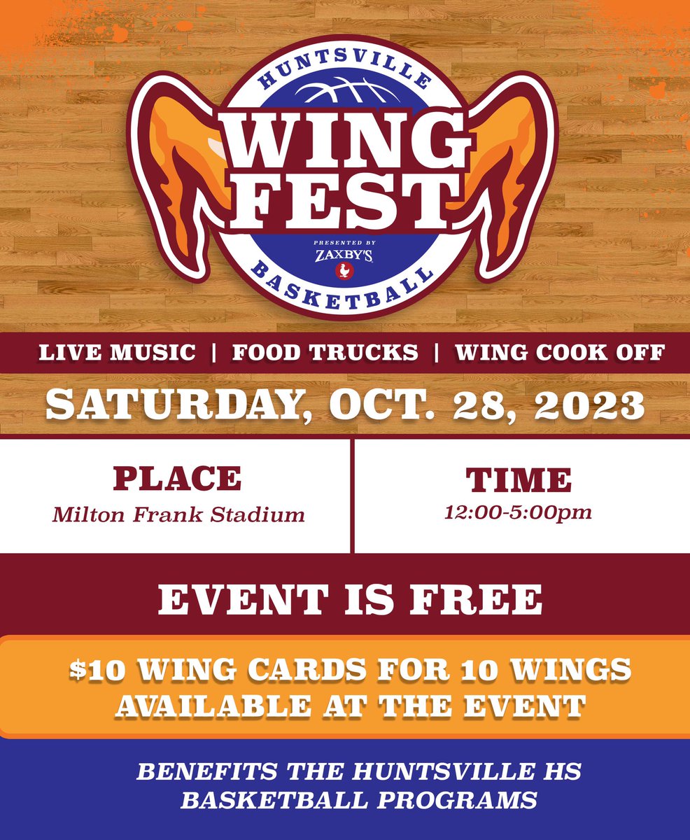 Huntsville Men’s Basketball tweet media