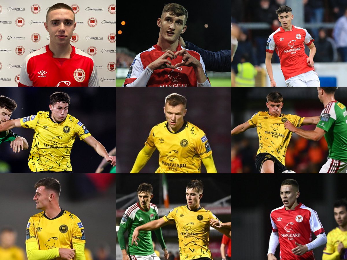 Of the 18 outfield players in our squad last night, 9 of them come from our Academy 7 of them are still eligible for our U19s while 3 of them can still play U17s! @ManguardPlus