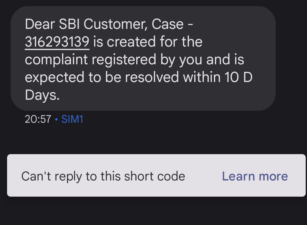 karanrk007's tweet photo. @TheOfficialSBI Are you serious about this? Without any notification you have froze my account and now you are asking me to wait for 10 days. What should I do for 2 days I have payments due on 1st of October and I don't have any money with me. https://t.co/VnhMkYd6U6