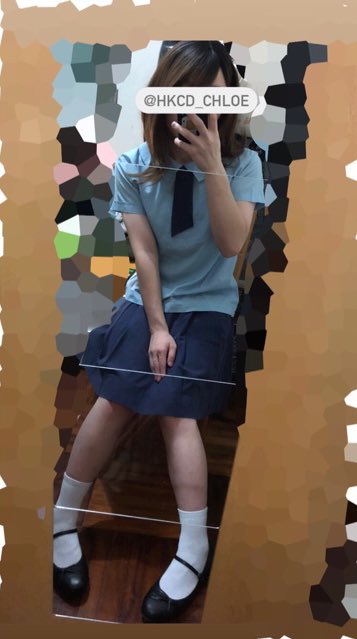 hkcd_chloe's tweet photo. 以前就幻想屌學生妹，依家就幻想自己係學生妹比人屌(⁎⁍̴̛ᴗ⁍̴̛⁎)

#偽娘 #hkcd #香港偽娘 #crossdresser #女装男子 #男の娘 #伪娘 https://t.co/7bkNnTU19L