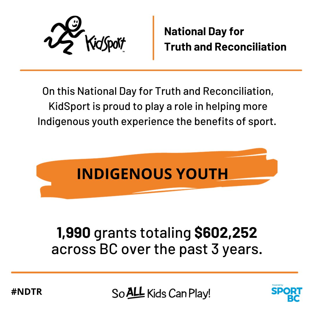 Probably one of our last posts on this platform. But do follow us on Instagram. Thanks as always for your support to KidSport New West!