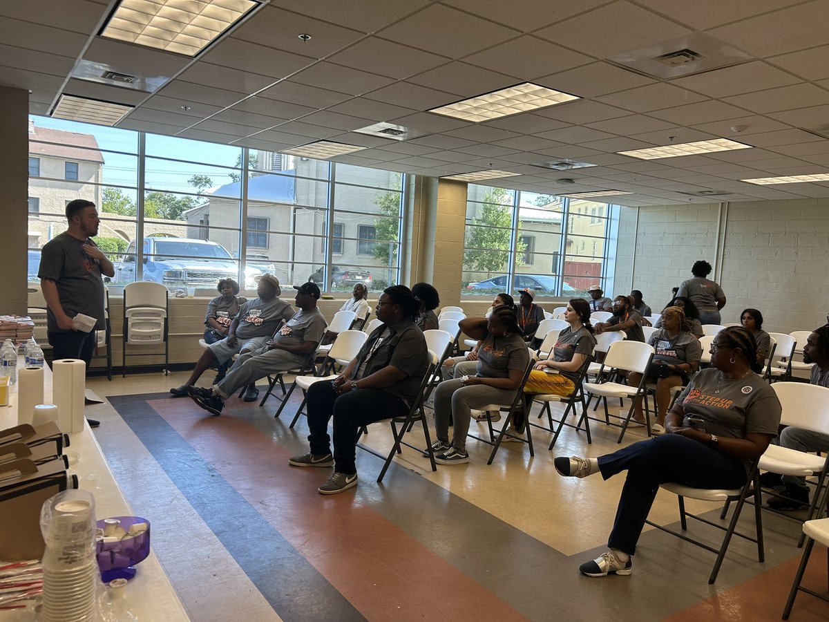 nolarisingpac's tweet photo. Packed house for the People’s Canvass. Progressive power is people power. #lalege #lagov https://t.co/JTHRvbnf7K