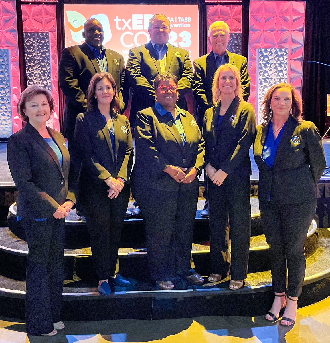 Tops in Texas! Congratulations to the Corsicana ISD Board of Trustees, this year’s Texas Association of School Administrators state Board of the Year! The win was announced this morning at txEDCON23 in Dallas. We are proud of our Board of Trustees! #TCC