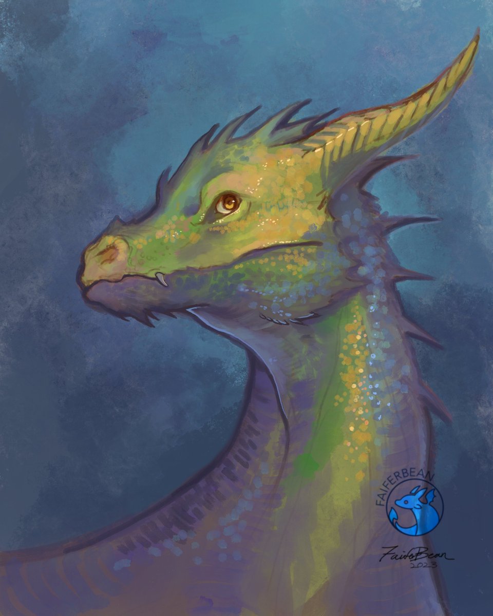 FaiferBean's tweet photo. New drawing! #illustration #drawing #dragons #digitalart https://t.co/Ghjy8CrRTH